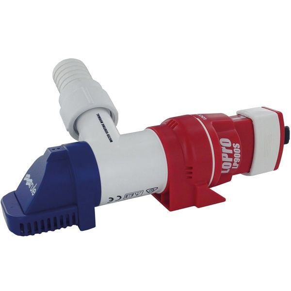 Rule Lo-Pro 900S Bilgepumpe – flachbauende 12-V-Lenzpumpe
