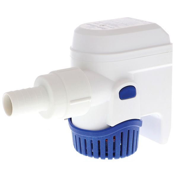 Rule-Mate Tauchpumpe 800GPH mit Vollautomatikschalter 12V