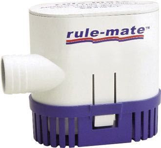 Rule Rule-Mate Bilgenpumpe 1100 GPH – vollautomatisch