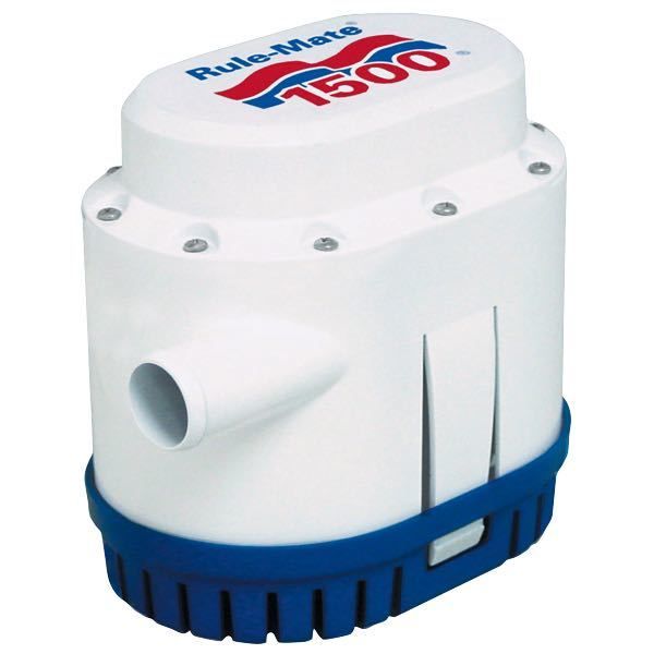 Rule Rule-Mate Lenzpumpe 1500 GPH – vollautomatisch