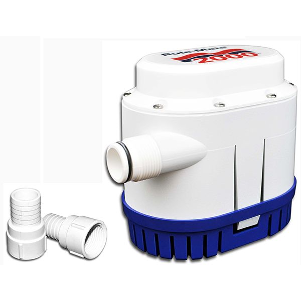 Rule Rule-Mate Bilgenpumpe 2000 GPH – vollautomatisch