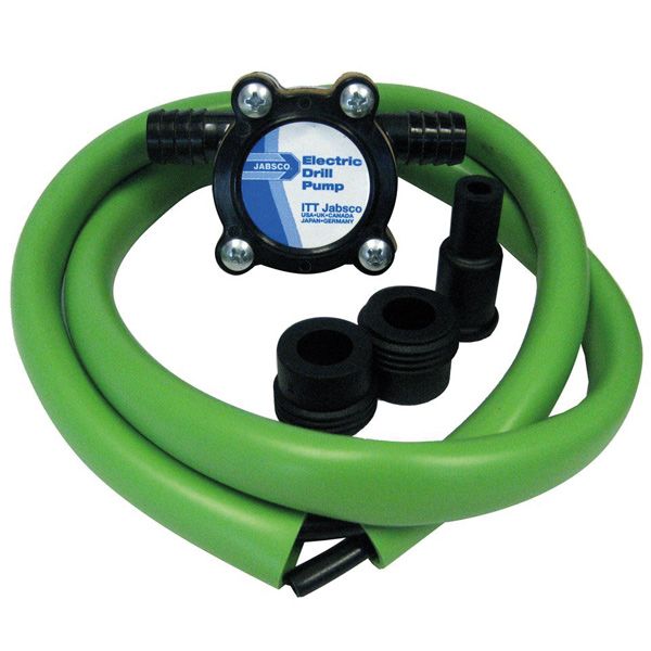 Jabsco Pumpe für Öl für Bohrmaschiene
