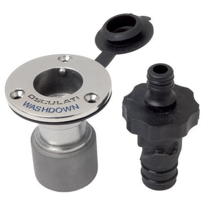 Decksanschluss rostfreier Stahl für Deckswaschschlauch