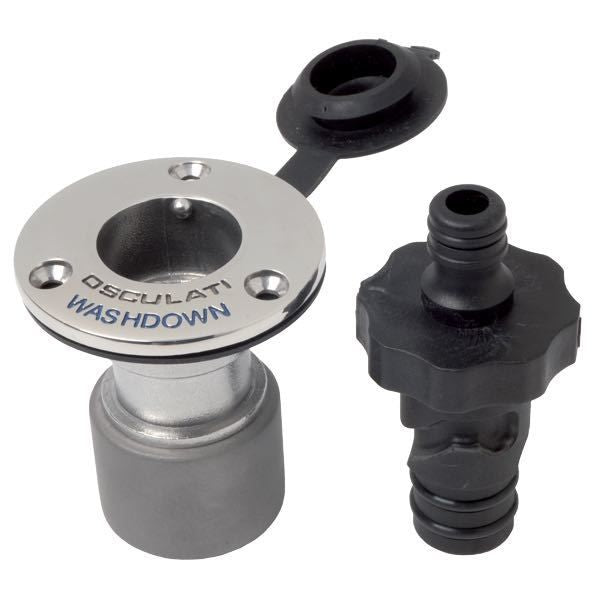 Decksanschluss rostfreier Stahl für Deckswaschschlauch