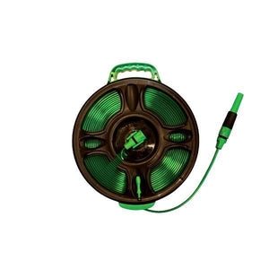 Wasserschlauch flache Form auf Rolle L=15m