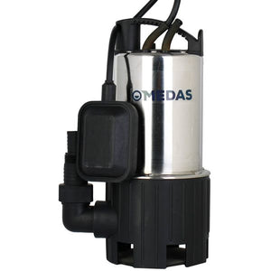 Tauchpumpe rostfreier Stahl 1000l/h Schlauchanschluss 25/32mm 230V