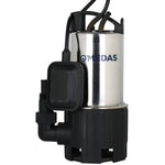 MEDAS MQ550 Inox Tauchpumpe aus Edelstahl – 12.000 l/h