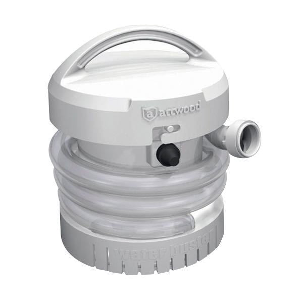 Attwood tragbare Lenzpumpe 12 V – mit 12
