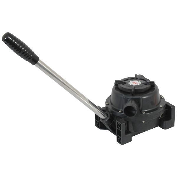 Membranlenzpumpe Pumpenschwengel abnehmbar Schlauchanschluss D=38mm