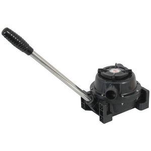 Membranlenzpumpe Pumpenschwengel abnehmbar Schlauchanschluss D=38mm