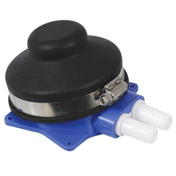 Mini Fusspumpe max 8l/min Schlauchanschluss D=13mm