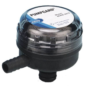 Jabsco Pumpenfilter 90° Schlauchanschluss D=13mm Ausgang Schnellverschluss