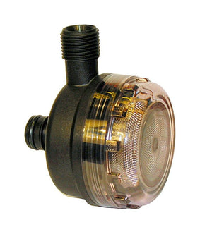 Jabsco Pumpenfilter Eingang 1/2 Gewinde Ausgang Schnellverschluss