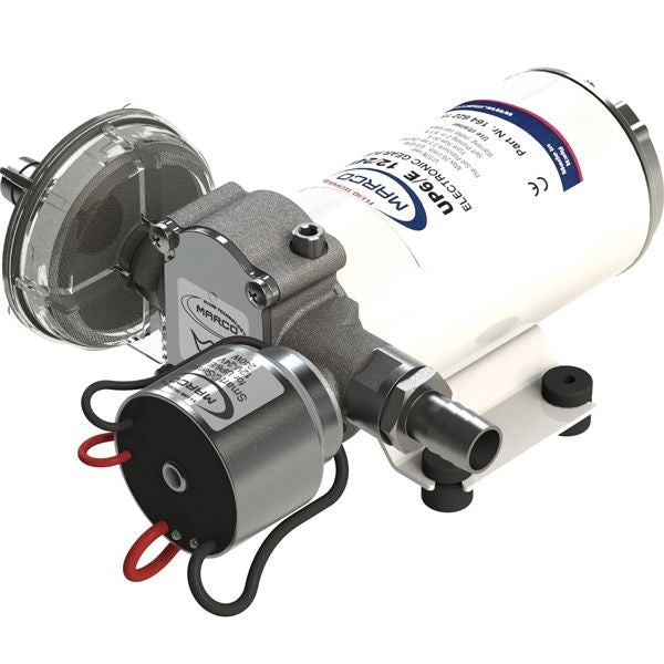 MARCO Druckwasserpumpe für Frischwasser UP6/E 12/24V 26l/min 2