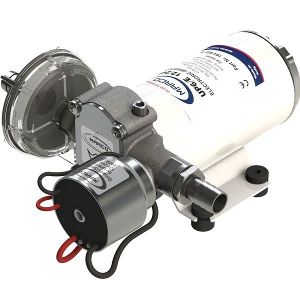 MARCO Druckwasserpumpe für Frischwasser UP12/E 12/24V 36l/min 2