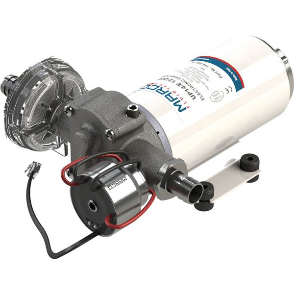 MARCO Druckwasserpumpe für Frischwasser UP14/E 12/24V 46l/min 2