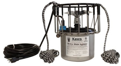 Kasco De Icer – Enteiser für Boote und Stege durch Wasserzirkulation