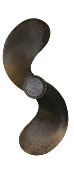 Kasco 2-flügeliger Propeller – Ersatzpropeller aus Verbundwerkstoff für Kasco-Motoren