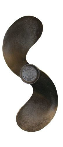 Kasco 2-flügeliger Propeller – Ersatzpropeller aus Verbundwerkstoff für Kasco-Motoren
