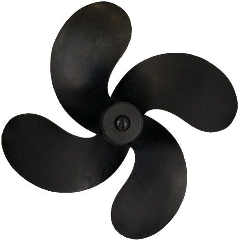 Kasco 4-flügeliger Propeller – Ersatzpropeller aus Verbundwerkstoff für Kasco-Motoren