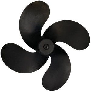 Kasco 4-flügeliger Propeller – Ersatzpropeller aus Verbundwerkstoff für Kasco-Motoren