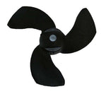 Kasco Ersatzpropeller – 4-Blatt Verbundwerkstoff