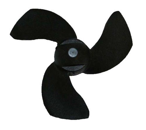 Kasco Ersatzpropeller – 4-Blatt Verbundwerkstoff