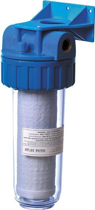 Barka Carbon Filterpatrone 10″ – Aktivkohle-Ersatzfilter für Frischwasser