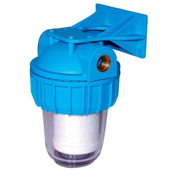 Barka Frischwasserfilter mit Aktivkohle – 5″ Inline-Filter für Boote