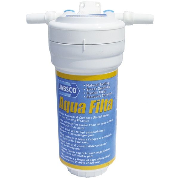 Jabsco Wasserfilter max 14l/min Schlauchansschluss 13mm