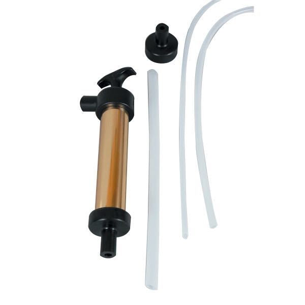 Ölwechselpumpe Messinggehäuse mit Schlauch D=6+8mm