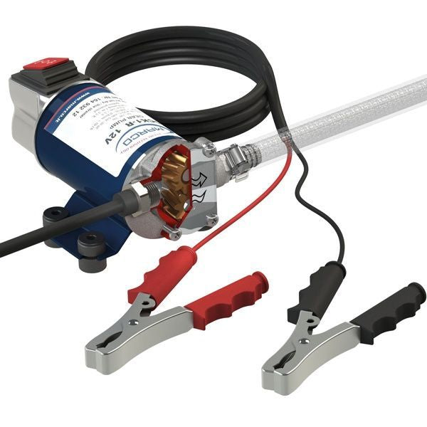 MARCO elektrische Ölpumpe für mobilen Einsatz 24V mit Schalter