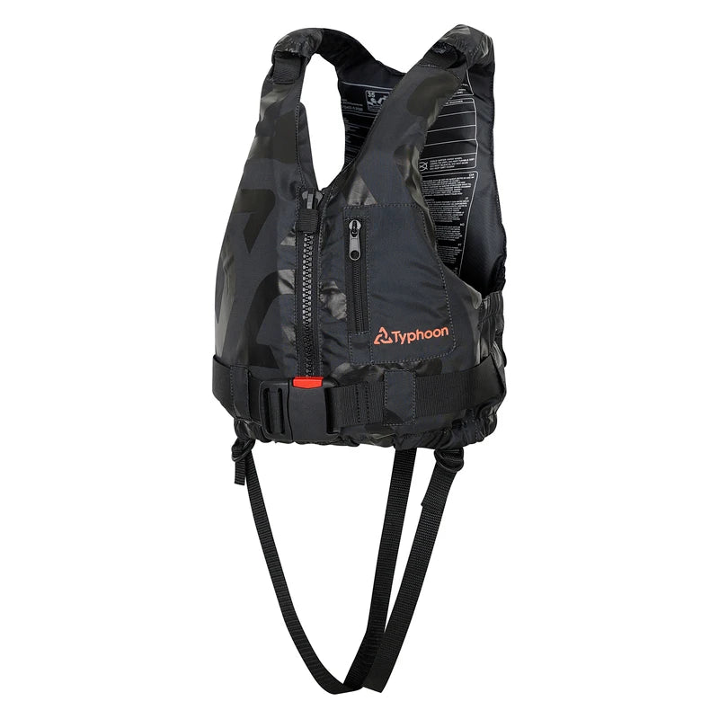 Typhoon Schwimmweste Hudson 50N Gr.XL-XXL Schwarz