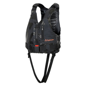 Typhoon Schwimmweste Hudson 50N Gr.XL-XXL Schwarz