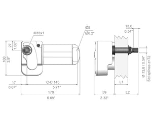 Roca Scheibenwischermotor W12