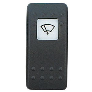 Roca Carling-Schalter Knopf Symbol Scheibenwischer