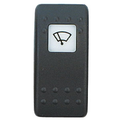 Roca Carling-Schalter Knopf Symbol Scheibenwischer