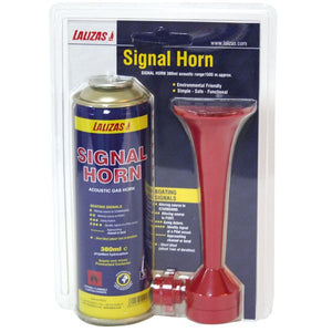 Lalizas Signalhorn mit Gasbehälter – lautes Air Horn für Boote