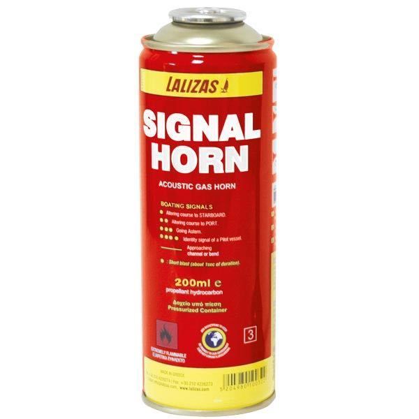 Lalizas Gasflasche für Signalhorn 380ml