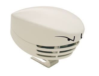 MARCO Horn zum Aufbau 12V 108dB Kunststoffgehäuse weiss