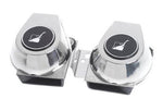 Roca Signalhorn 12 V – elektrisches Schiffshorn mit Edelstahlkappe