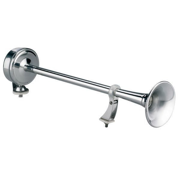MARCO Trompetenhorn rostfreier Stahl 12V 112dB L=470mm