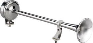 MARCO Trompetenhorn rostfreier Stahl 24V 112dB L=470mm