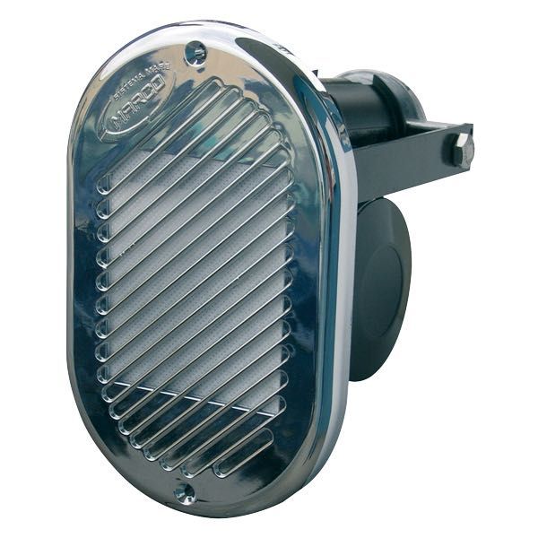 MARCO Kompressorhorn zum Einbau 12V 120dB Kunststofffront verchromt