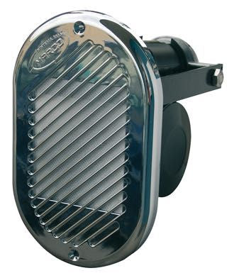 MARCO Kompressorhorn zum Einbau 24V 120dB Kunststofffront verchromt