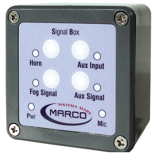 Marco Kontrollpaneel – Bedienfeld für elektronische Hupen
