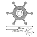 Johnson Impeller für F4 Pumpe