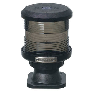 DHR Positionslaterne 360° mit Fuss weiss H=142mm D=92mm