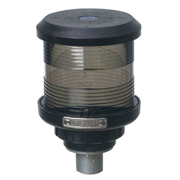 DHR Positionslaterne 360° weiss H=142mm D=92mm