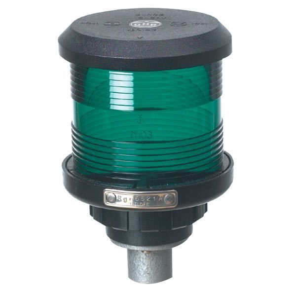 DHR Positionslaterne 360° grün H=142mm D=92mm